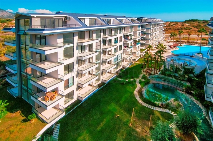 Просторный дуплекс 3+1 в популярном районе Кестель