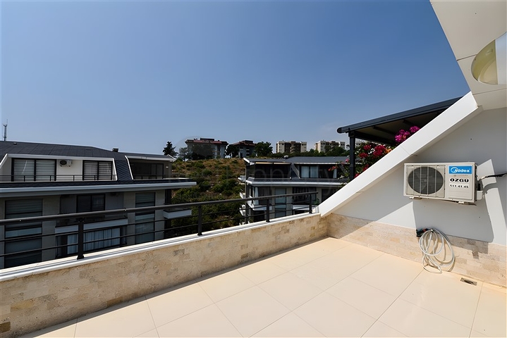 Просторный дуплекс 3+1 в популярном районе Кестель