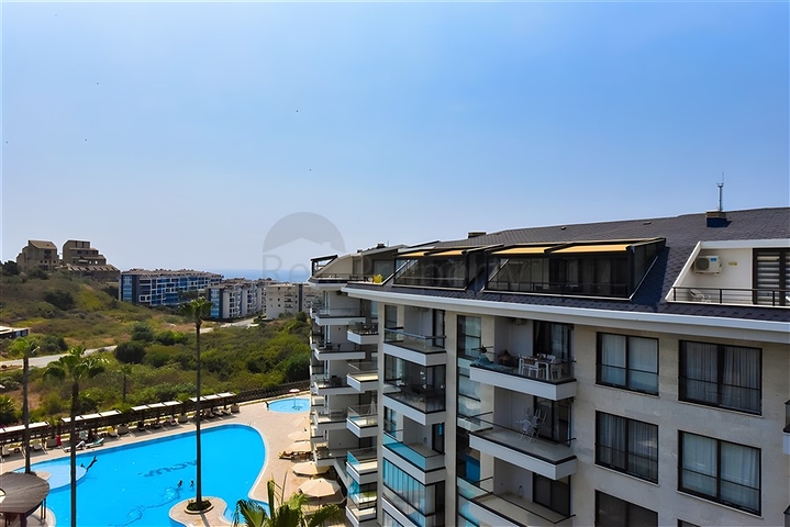 Просторный дуплекс 3+1 в популярном районе Кестель