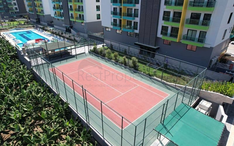 Квартира 1+1 в районе Каргыджак 200м до моря