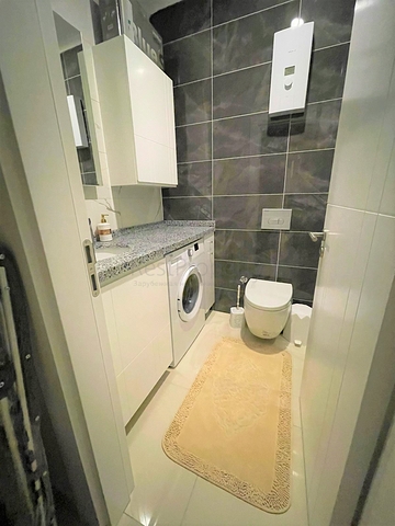 Квартира 1+1 в районе Каргыджак 200м до моря