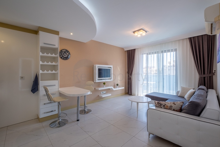 Двухкомнатная уютная квартира в удачной локации в районе Клеопатра