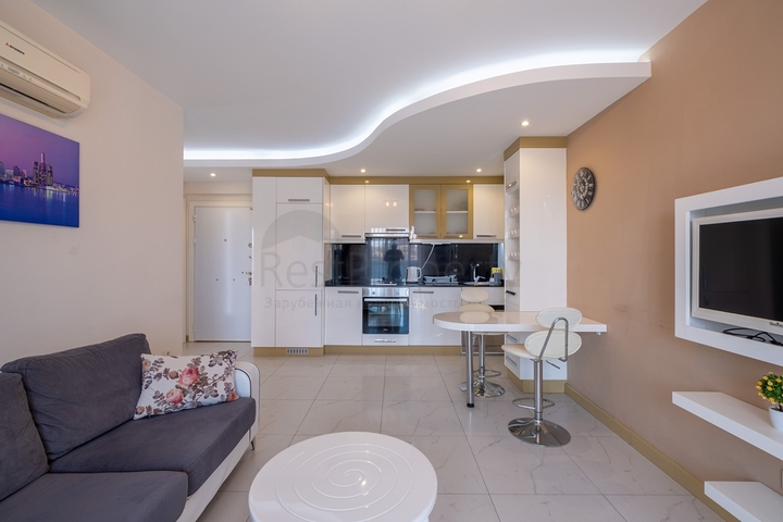 Двухкомнатная уютная квартира в удачной локации в районе Клеопатра