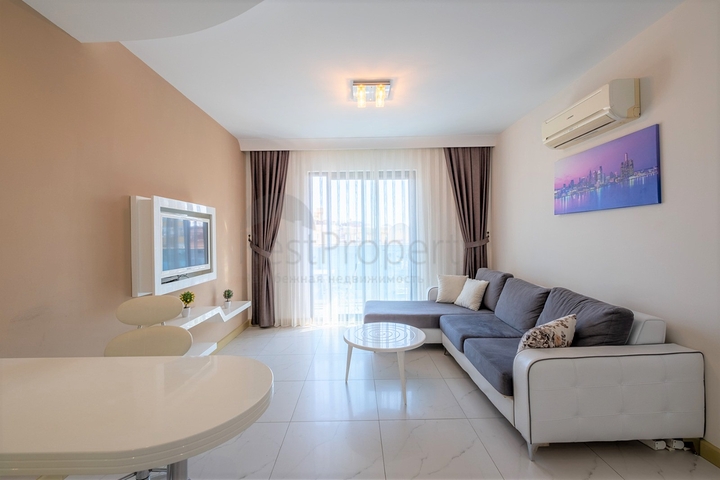 Двухкомнатная уютная квартира в удачной локации в районе Клеопатра