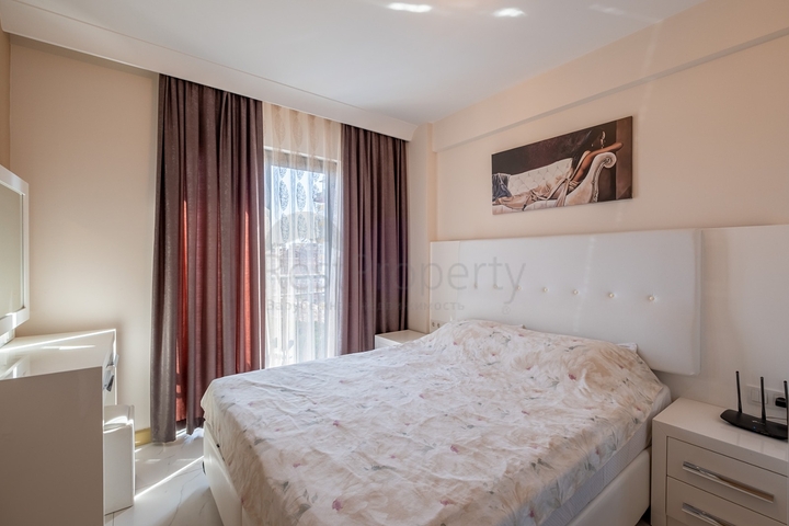 Двухкомнатная уютная квартира в удачной локации в районе Клеопатра