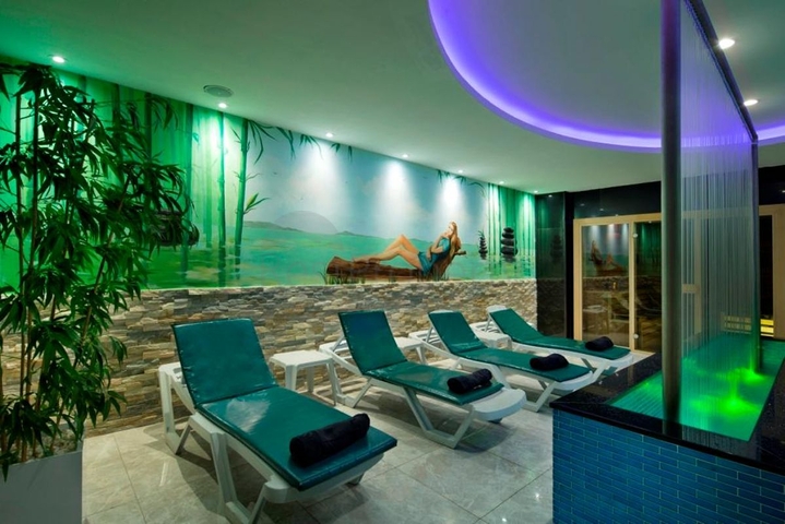 Двухкомнатная уютная квартира в удачной локации в районе Клеопатра