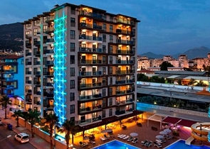 Двухкомнатная уютная квартира в удачной локации в районе Клеопатра