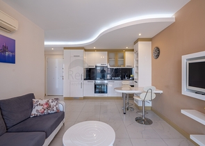 Двухкомнатная уютная квартира в удачной локации в районе Клеопатра