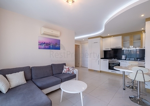 Двухкомнатная уютная квартира в удачной локации в районе Клеопатра