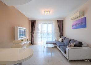 Двухкомнатная уютная квартира в удачной локации в районе Клеопатра