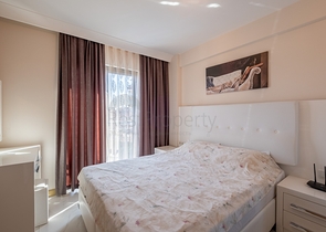 Двухкомнатная уютная квартира в удачной локации в районе Клеопатра