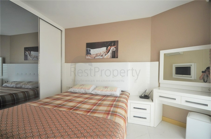 Квартира 1+1 в самом популярном районе Аланьи- Клеопатра