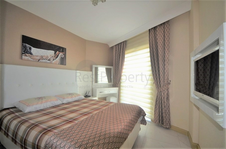 Квартира 1+1 в самом популярном районе Аланьи- Клеопатра