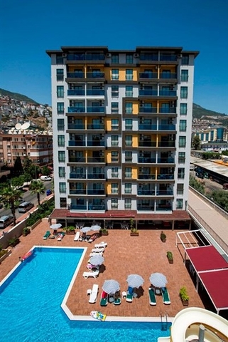 Квартира 1+1 в самом популярном районе Аланьи- Клеопатра