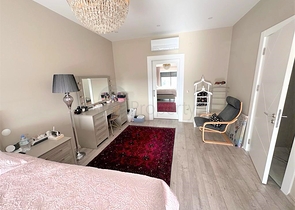 Просторный пентхаус с прекрасным видом на море в самом центре Алании 