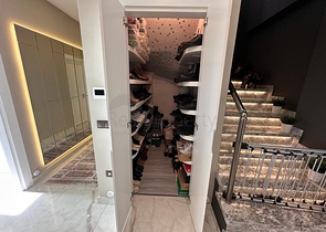 Просторный пентхаус с прекрасным видом на море в самом центре Алании 