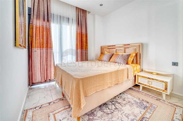 Апартаменты 1+1 в районе Оба