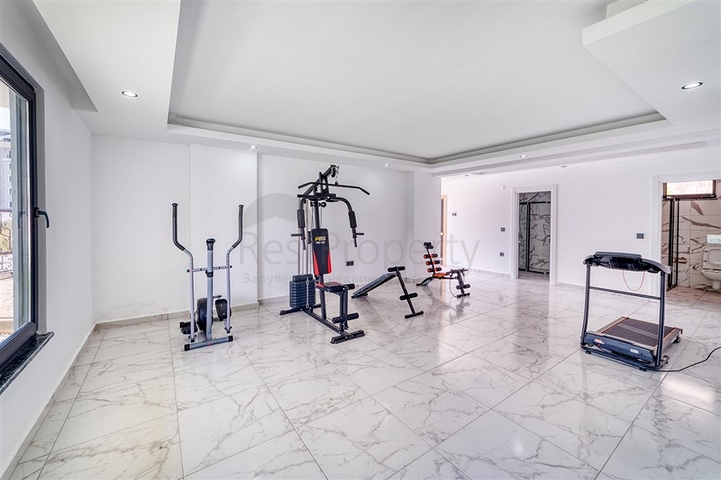 Апартаменты 1+1 в районе Оба