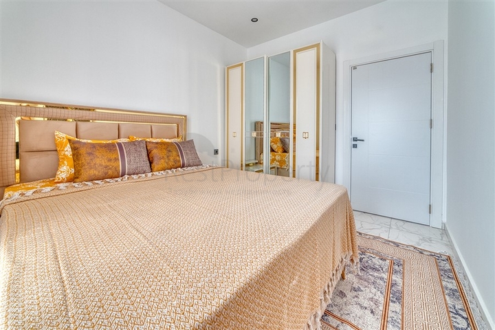 Апартаменты 1+1 в районе Оба