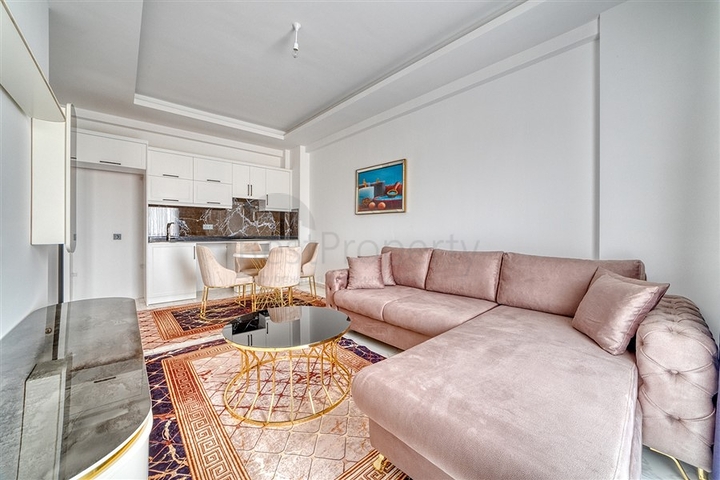 Апартаменты 1+1 в районе Оба