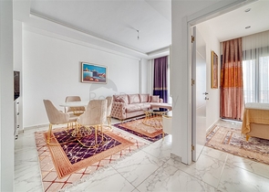 Апартаменты 1+1 в районе Оба