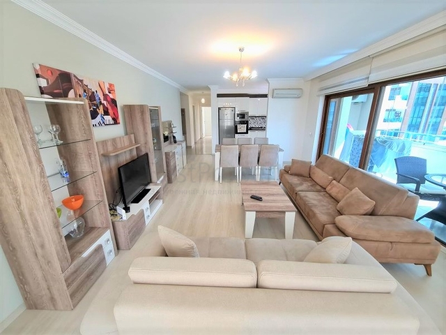 Просторная квартира 2+1 в открытом для ВНЖ районе