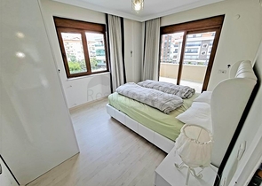 Просторная квартира 2+1 в открытом для ВНЖ районе