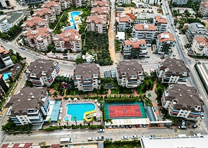 Просторная квартира 2+1 в открытом для ВНЖ районе