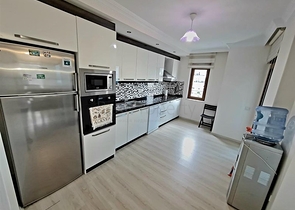 Просторная квартира 2+1 в открытом для ВНЖ районе