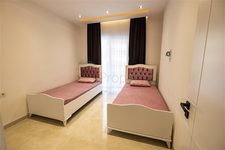 Просторная квартира 2+1 в роскошном комплексе