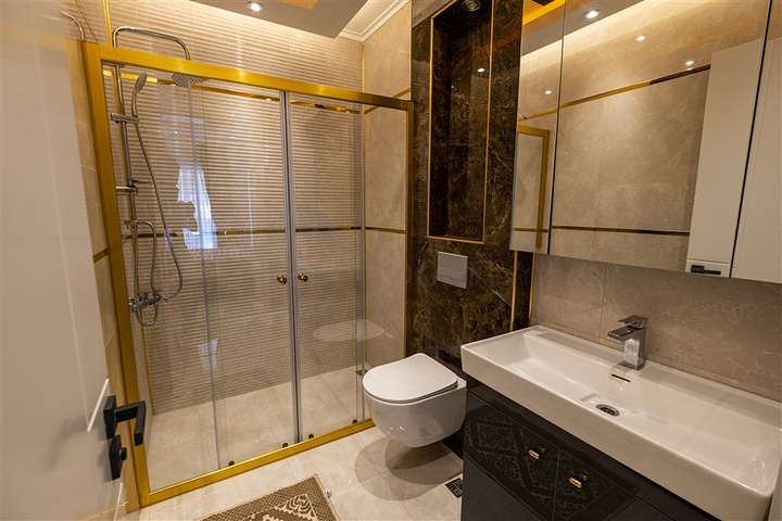 Просторная квартира 2+1 в роскошном комплексе