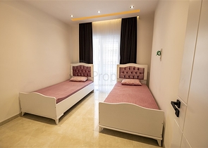 Просторная квартира 2+1 в роскошном комплексе