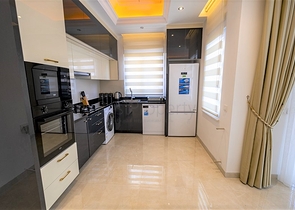 Просторная квартира 2+1 в роскошном комплексе