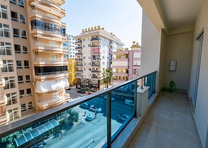 Просторная квартира 2+1 в роскошном комплексе