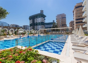 Просторная квартира 2+1 в роскошном комплексе