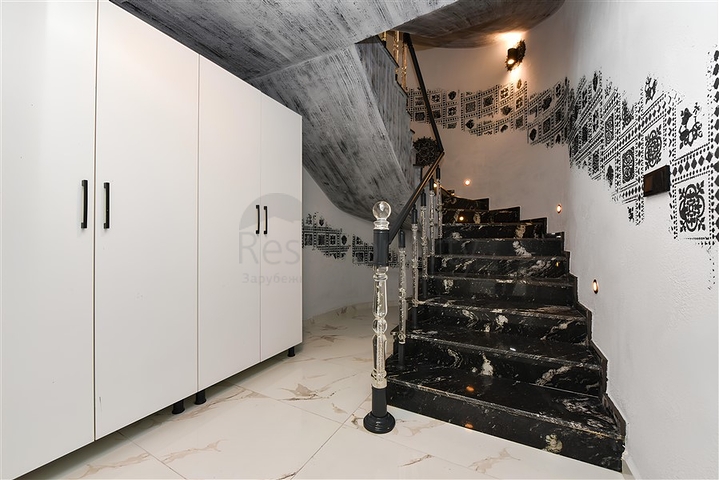 Меблированная вилла 3+2 в районе Бекташ