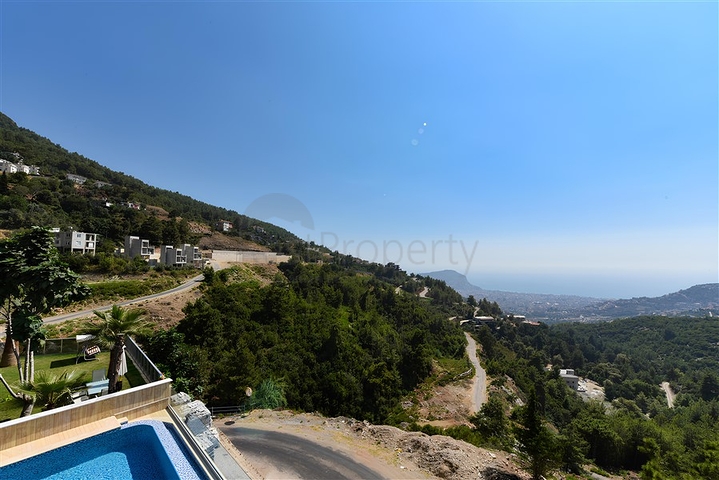 Меблированная вилла 3+2 в районе Бекташ