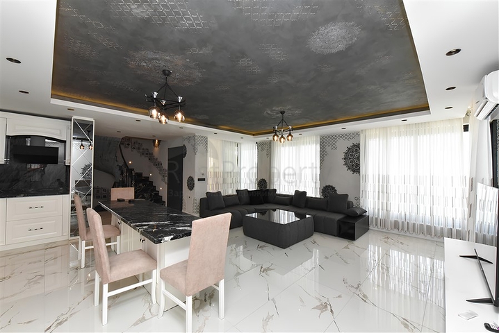 Меблированная вилла 3+2 в районе Бекташ