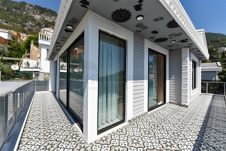 Меблированная вилла 3+2 в районе Бекташ