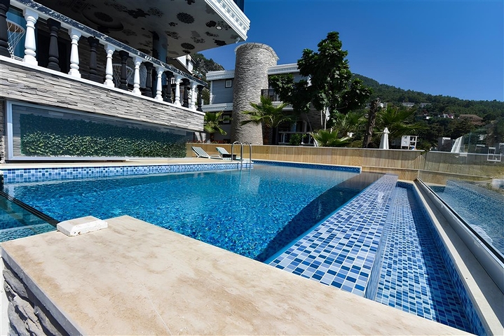 Меблированная вилла 3+2 в районе Бекташ