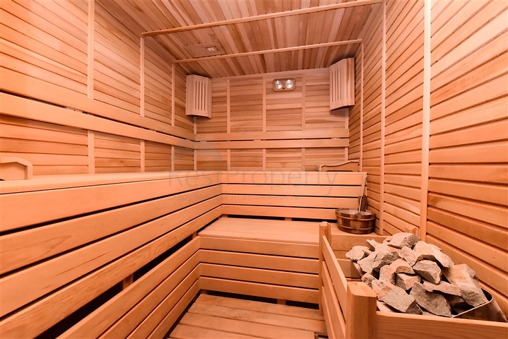 Меблированная вилла 3+2 в районе Бекташ