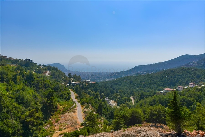 Меблированная вилла 3+2 в районе Бекташ