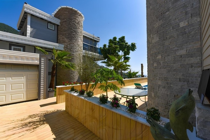 Меблированная вилла 3+2 в районе Бекташ