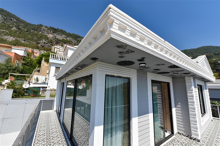 Меблированная вилла 3+2 в районе Бекташ