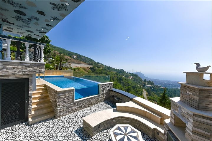 Меблированная вилла 3+2 в районе Бекташ