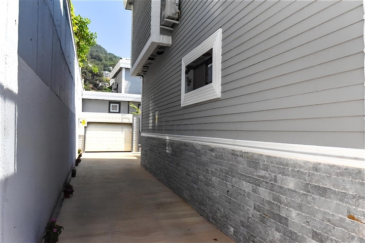 Меблированная вилла 3+2 в районе Бекташ