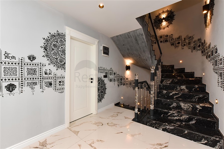 Меблированная вилла 3+2 в районе Бекташ