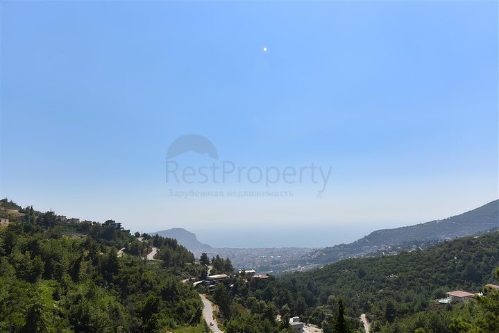 Меблированная вилла 3+2 в районе Бекташ