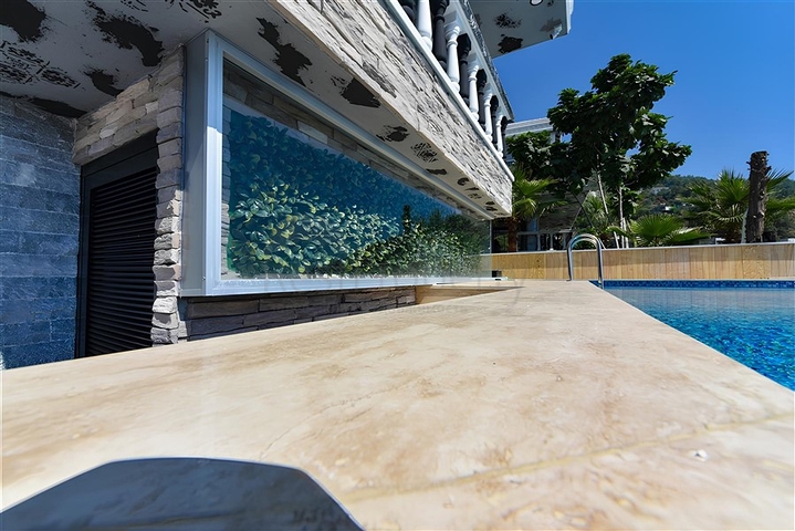 Меблированная вилла 3+2 в районе Бекташ