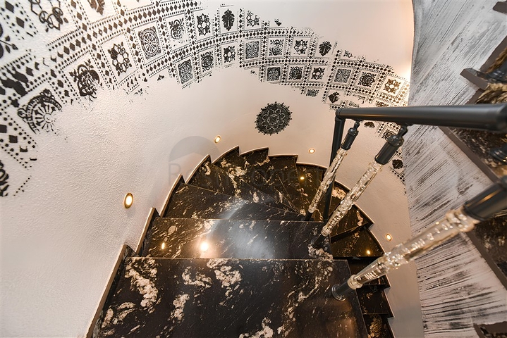 Меблированная вилла 3+2 в районе Бекташ